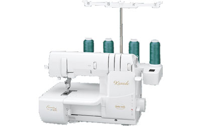 JUKIカバーステッチミシン